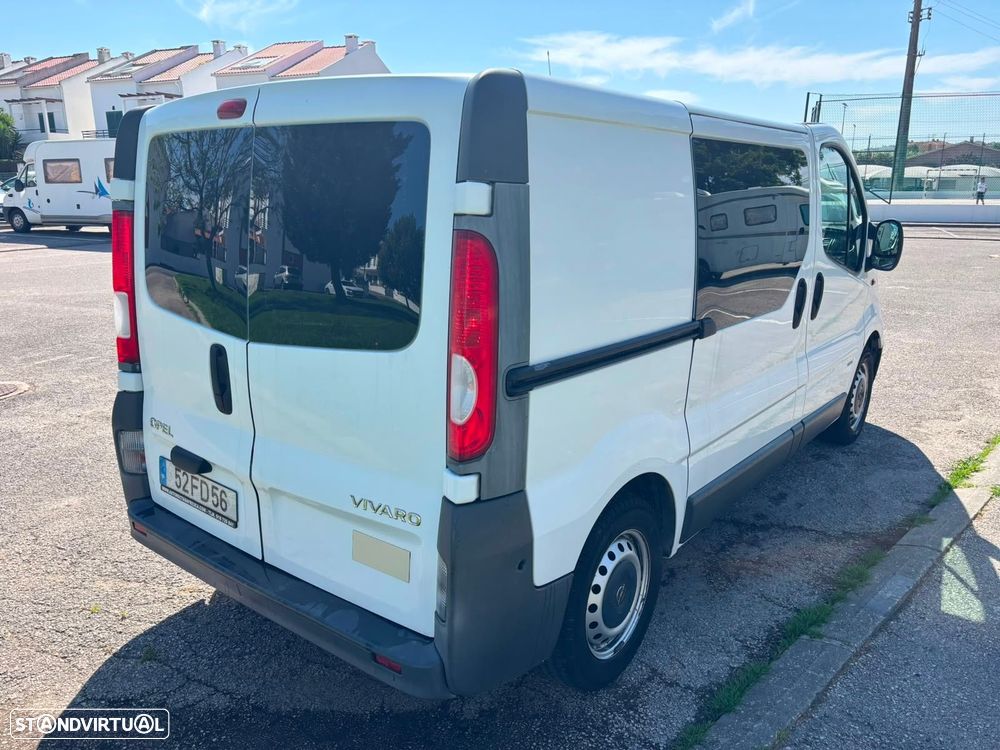 Opel Vivaro 2.0 CDTI 90cv L1 H1 - FRIO - FRIGORÍFICA - 27