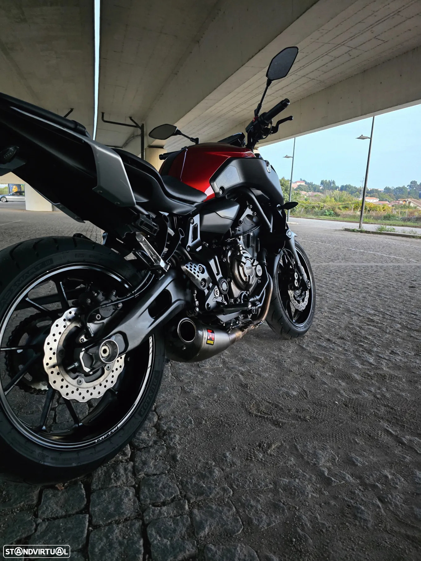 Yamaha MT-07 35kw Akrapovic - 15