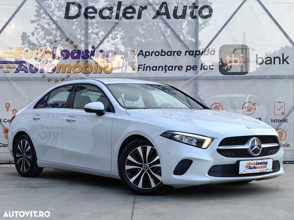 Mercedes-Benz A 180 d Sedan 8G-DCT - 2