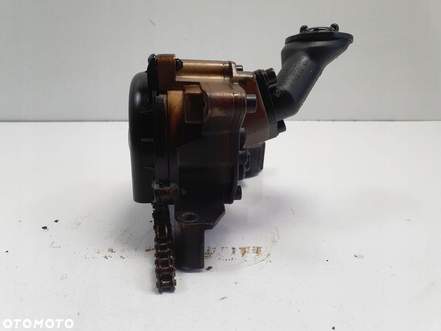 Audi A3 II 8P 1.6 FSI POMPA OLEJU olejowa 11367-0201 - 5