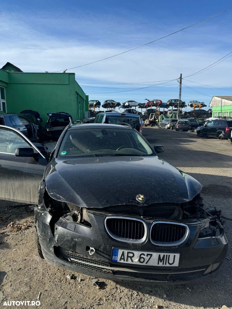 Capac protectie motor  2.0 d N47D20O0 BMW Seria 5 E60/E61 [facelift] - 3