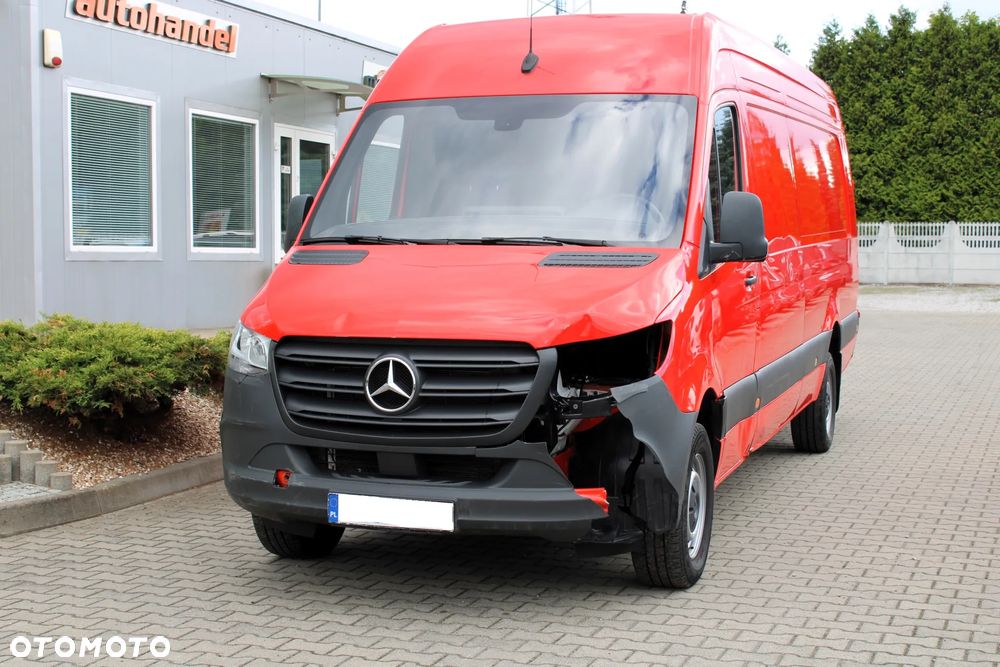 Mercedes-Benz SPRINTER 319CDI automat - 2