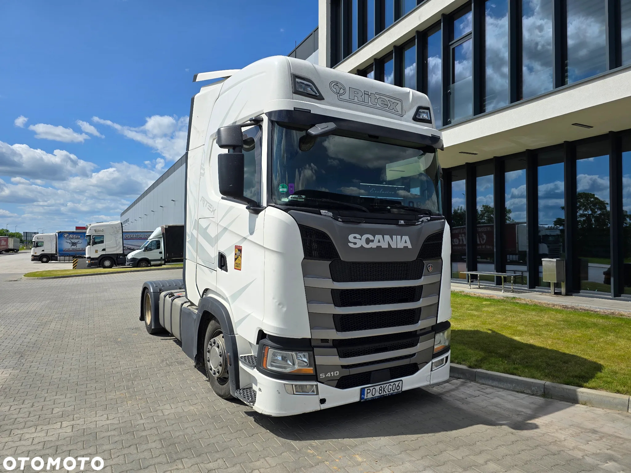 Scania S410 A4x2EB / TOPLINE / MEGA / SALON PL /Pierwszy właściciel - 2