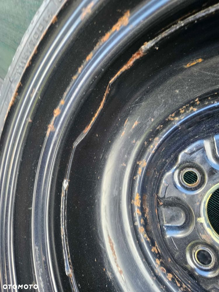 Koło Dojazdowe Dojazdówka Zapasowe Zapasówka 4x100 T115/70 D14 88M Toyota Yaris I 1 Honda - 33