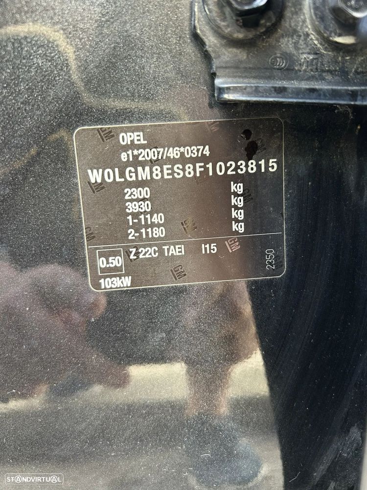 Opel Insignia Sports Tourer 2.0 CDTi Cosmo S/S - 13