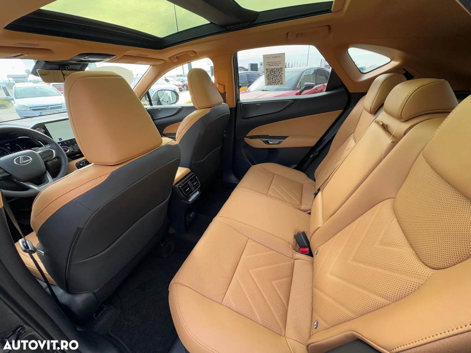 Lexus Seria NX 350h AWD CVT HEV Luxury - 24