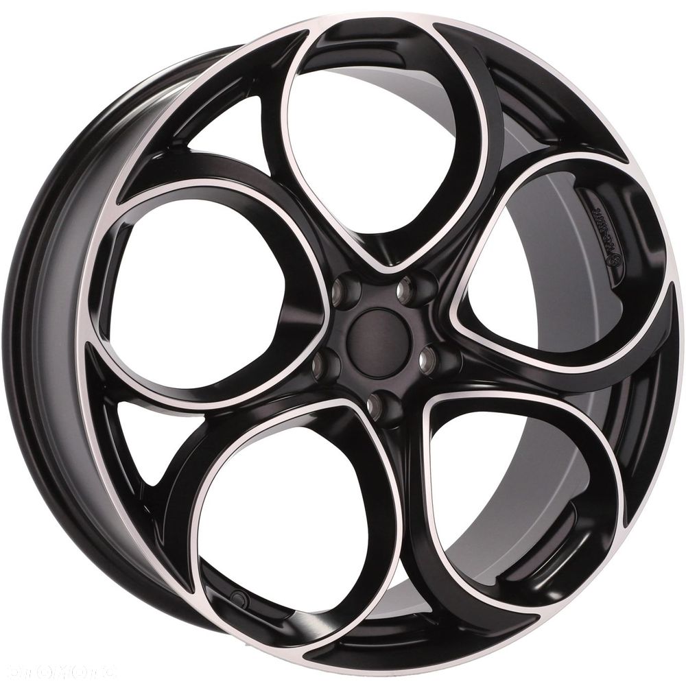 4x Felgi 19 m.in. do ALFA ROMEO Giulietta 159 Giulia Stelvio Tonale SAAB 9-5 9-3 - L2387 (IN3602F) - 8