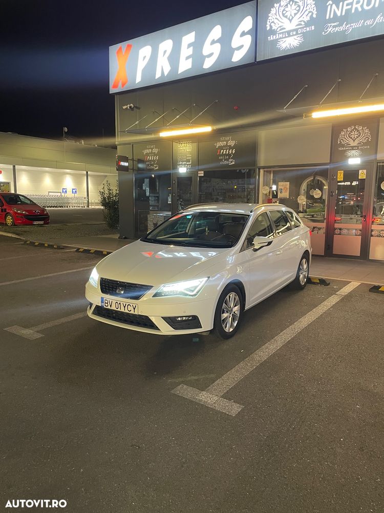 Seat Leon 1.6 TDI Start&Stop DSG Style - 9