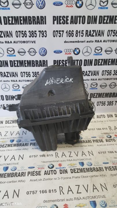 Carcasa Filtru Aer Ford Maverick Mazda Tribute Benzina Livram Oriunde In Tara - 1
