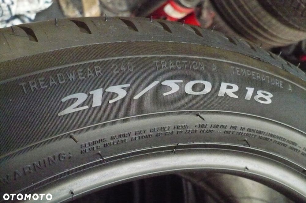 2x MICHELIN Primacy 3 215/50R18 6,6mm 2016 - 2