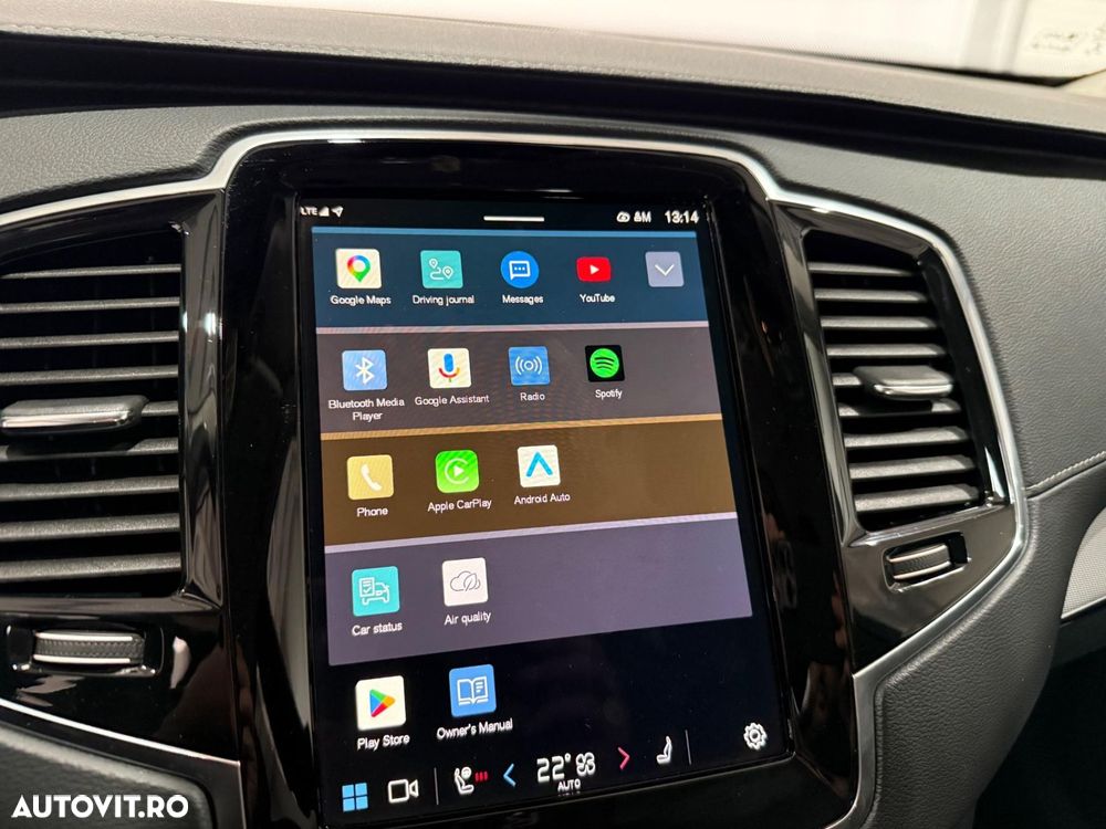 Volvo XC 90 B5 D AWD Plus Bright - 10