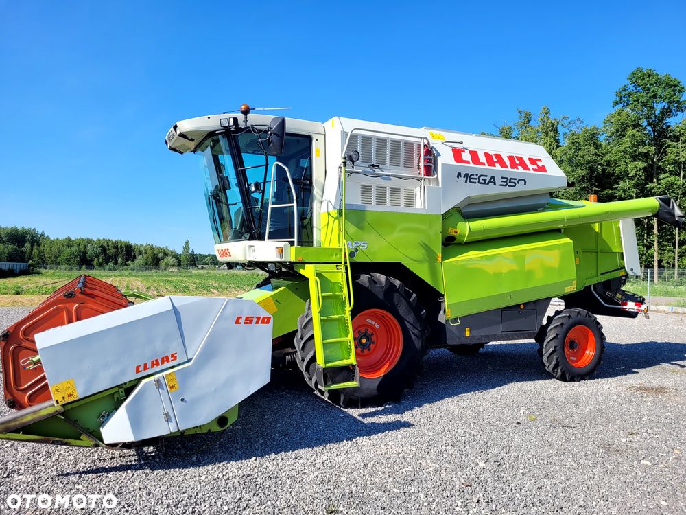 Claas MEGA 350 APS - 1