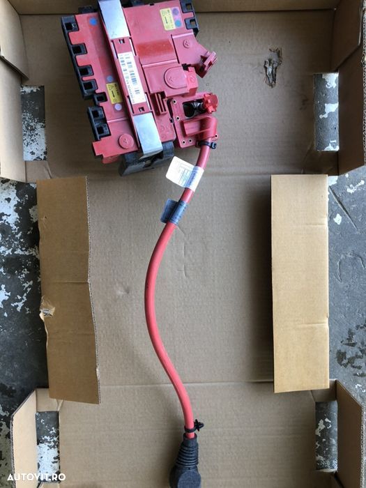 Bornă plus minus ibs bmw f10 F01 f30 baterie capsa 9217036 și 9253082 - 1