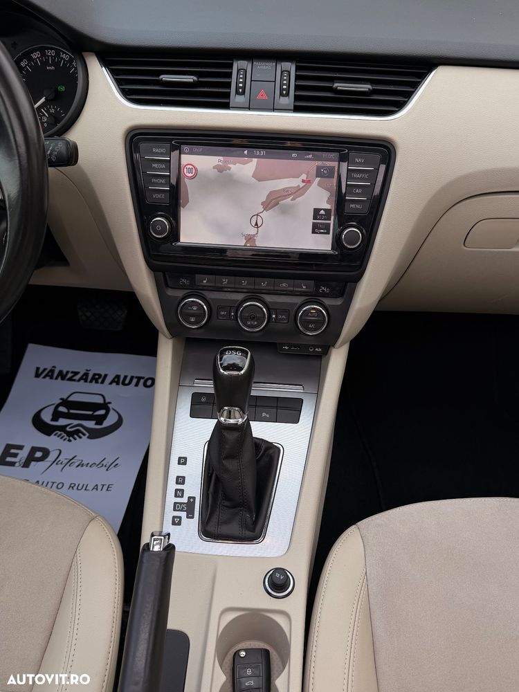 Skoda Octavia 1.6 TDI DPF DSG IMPULS EDITION - 24