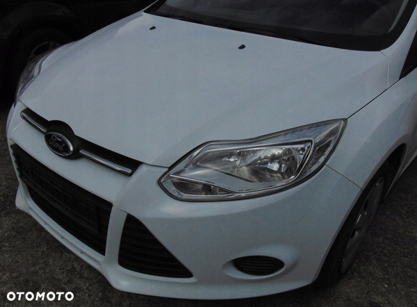 PAS PRZEDN MASKA ZDERZAK PRZÓD KPL FORD FOCUS III MK3 10r- 1.0 ECOBOOST 5B