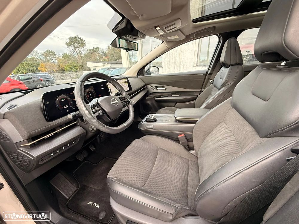 Nissan Ariya 87 kWh Advance Carr. 22kW + Teto Panorâmico - 9