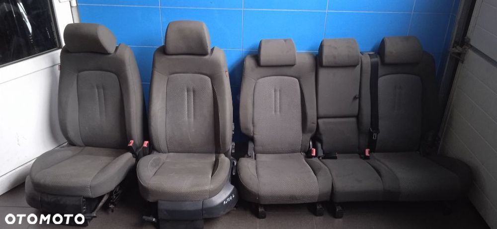 Fotele Seat Altea Europa - 2