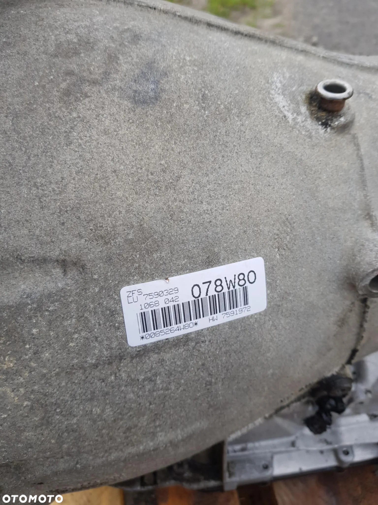 SKRZYNIA BIEGÓW BMW E90 E92 E93 N57 6HP28 7590329 - 4