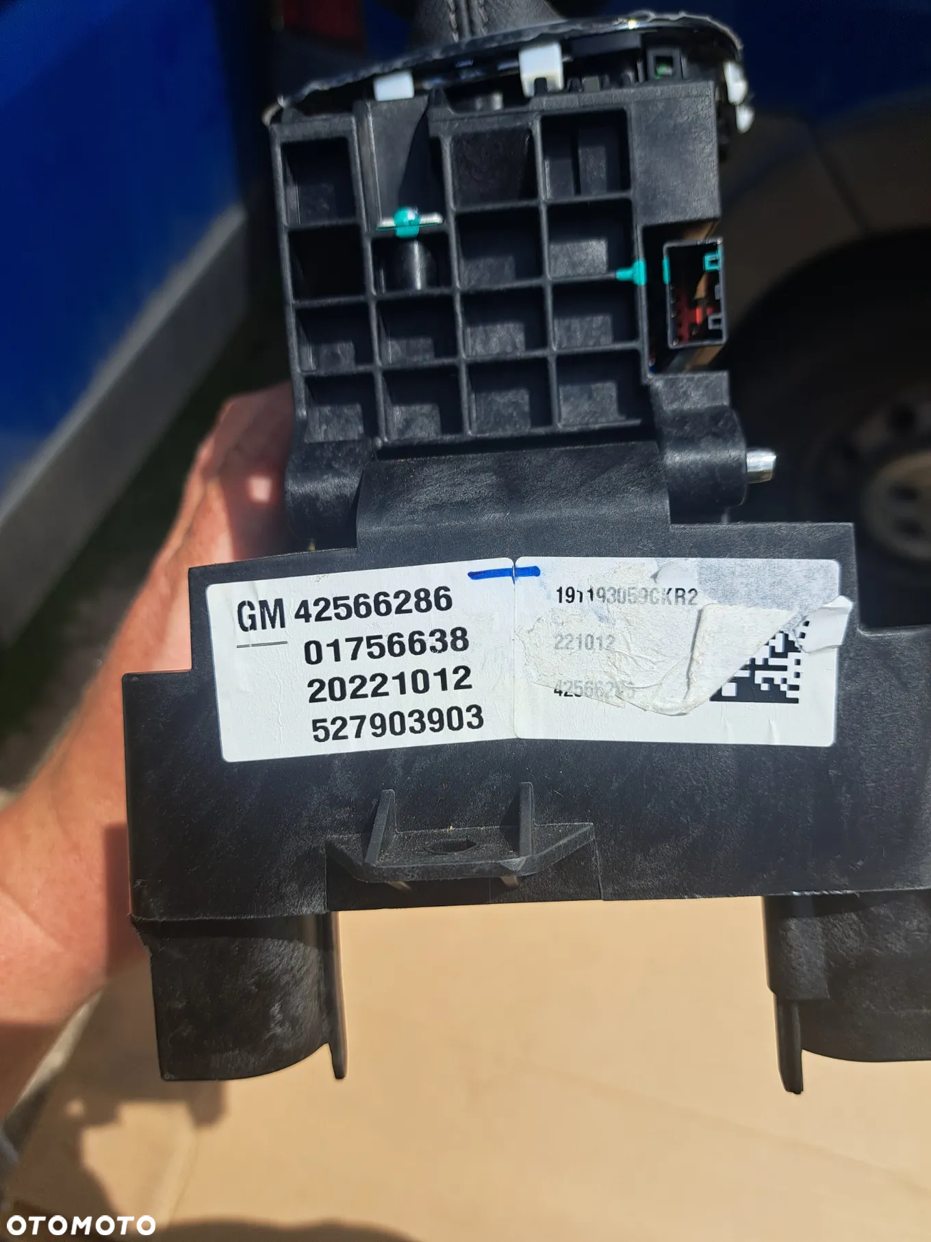 Lewarek wybierak Gałka zmiany biegów Buick Encore Opel Mokka X 42566286 Automat - 10