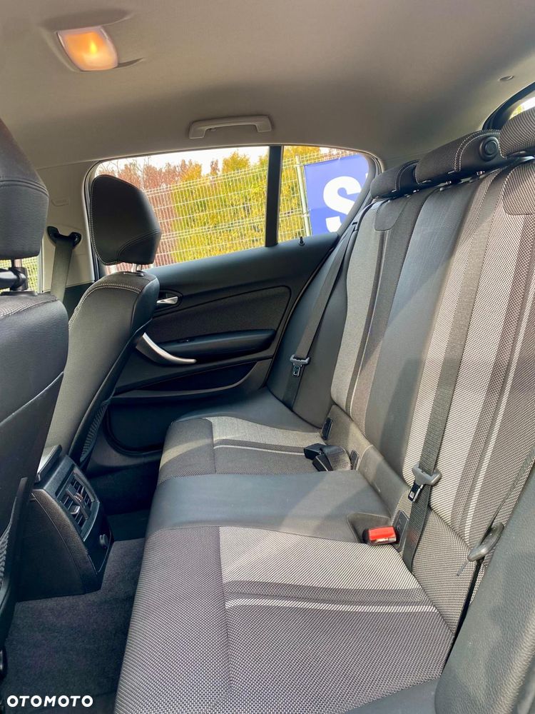 BMW Seria 1 118i Sport Line - 8