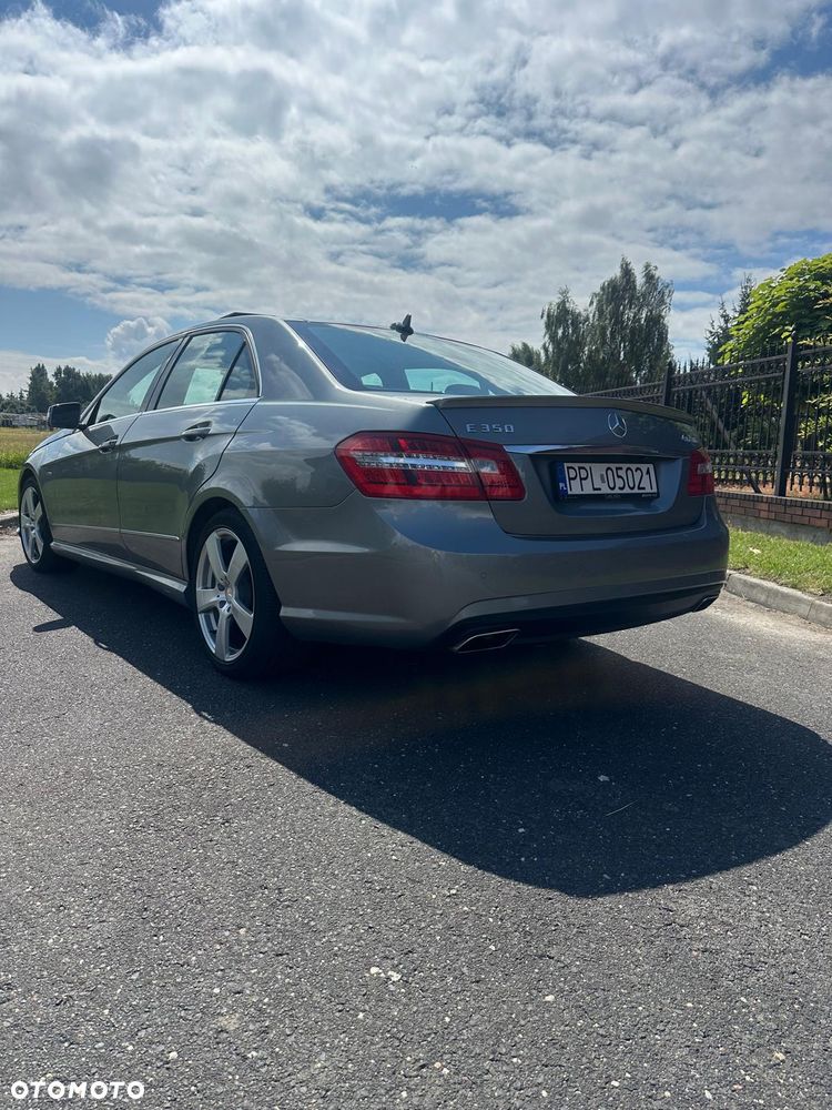 Mercedes-Benz Klasa E 350 4Matic BlueEFFICIENCY 7G-TRONIC Elegance - 4