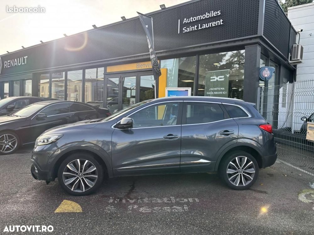 Renault Kadjar Energy dCi 130 4x4 Bose Edition - 11