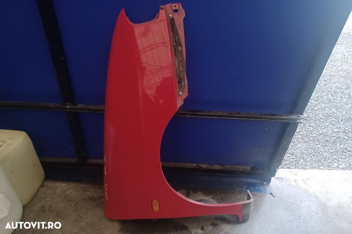 Aripa fata dreapta Volkswagen VW Polo 3 6N [1994 - 2001] Hatchback 3- - 1