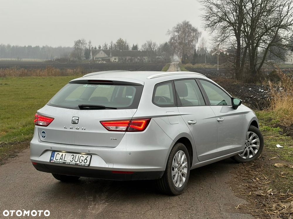 Seat Leon 2.0 TDI Style S&S - 10