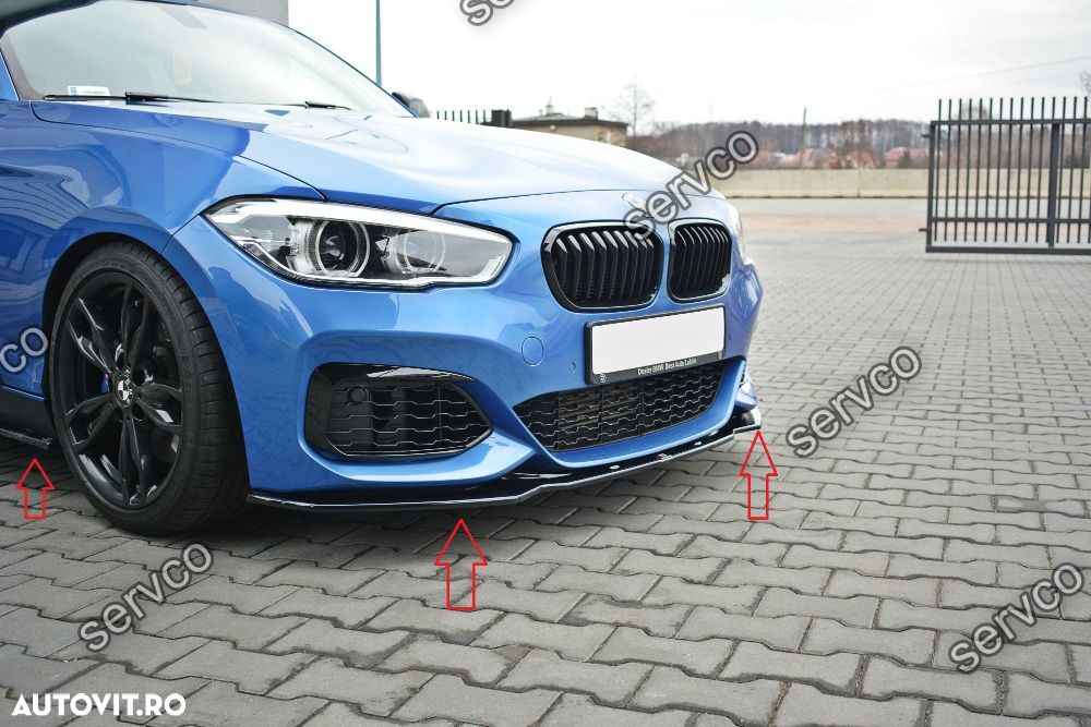 Bodykit BMW Seria 1 F20 F21 M-Power Facelift 2015- v1 Maxton Design - 3
