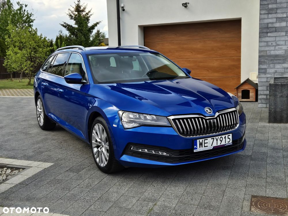 Skoda Superb 1.5 TSI Style DSG - 23