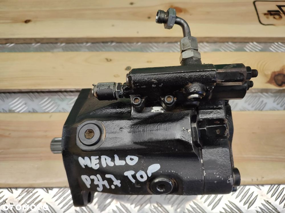 Pompa tłoczkowa Merlo P34.7 TOP (Rexroth A10V R902462382) - 2