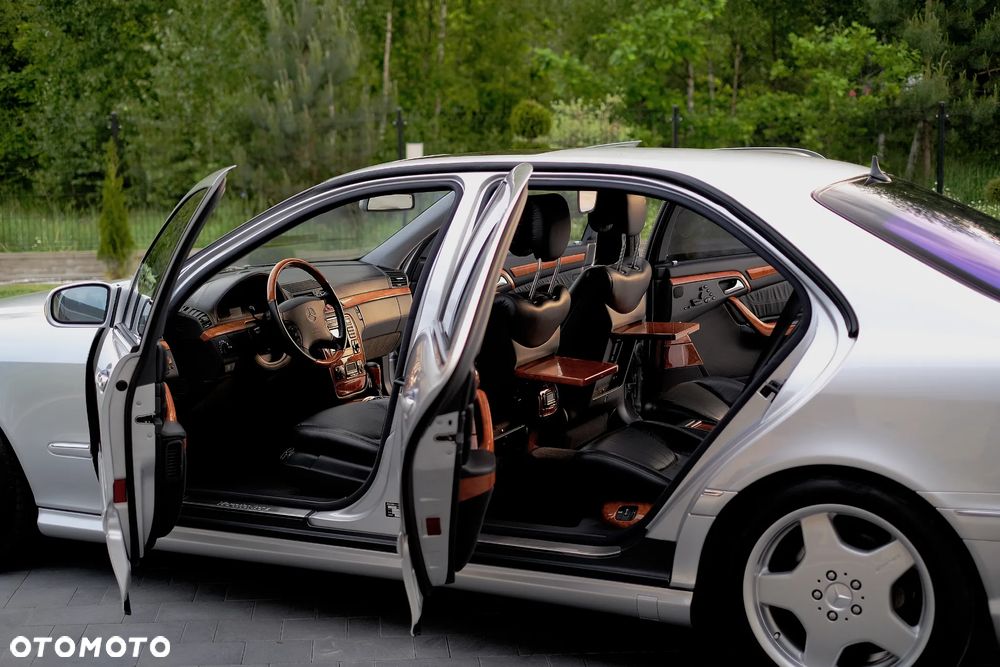 Mercedes-Benz Klasa S 55 AMG L - 39