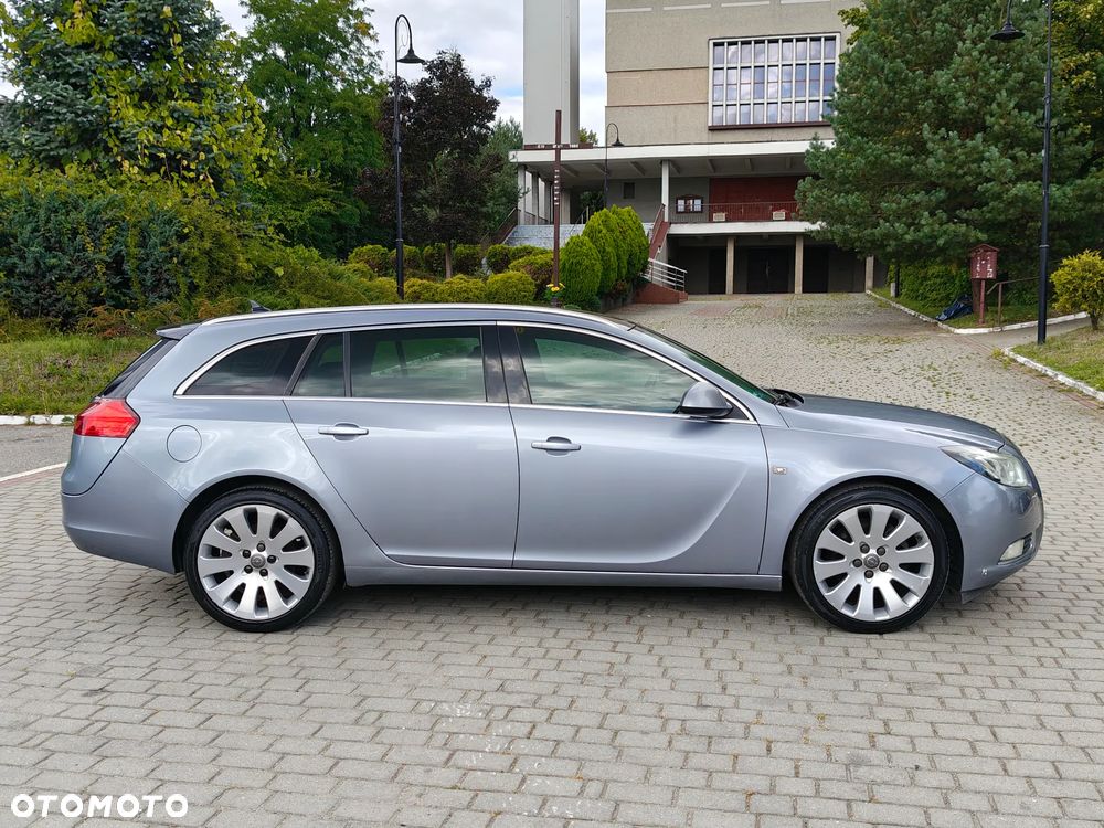Opel Insignia 2.0 CDTI EcoFLEX Cosmo - 11