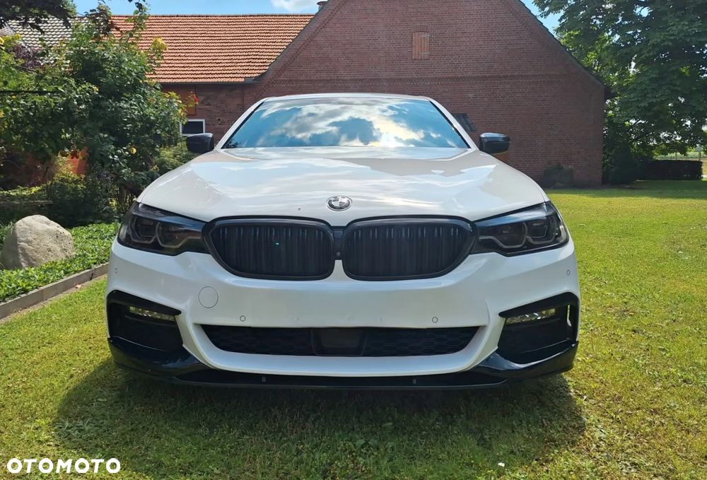 BMW Seria 5 540i xDrive GPF M Sport sport - 3