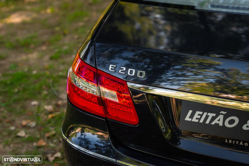 Mercedes-Benz E 200 CGi Elegance BE 165g - 4