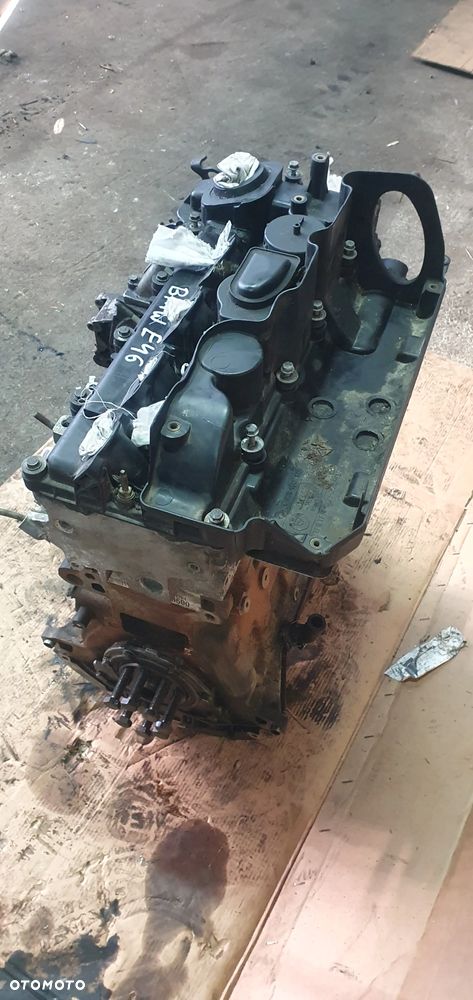 Silnik słupek blok silnika BMW 3 E46 2.0 D Przed lift M47D20 - 7