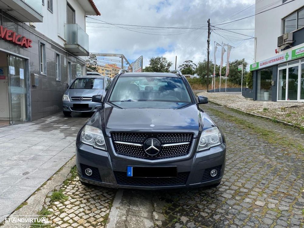 Mercedes-Benz GLK 220 CDI 4Matic (BlueEFFICIENCY) 7G-TRONIC - 2