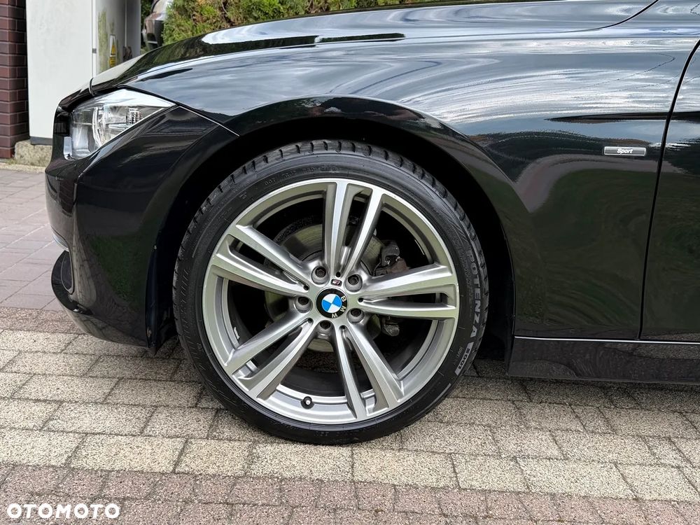 BMW Seria 3 318d Blue Performance Sport Line - 9