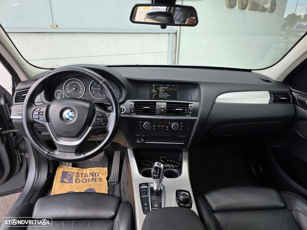 BMW X3 xDrive20d Aut. - 17