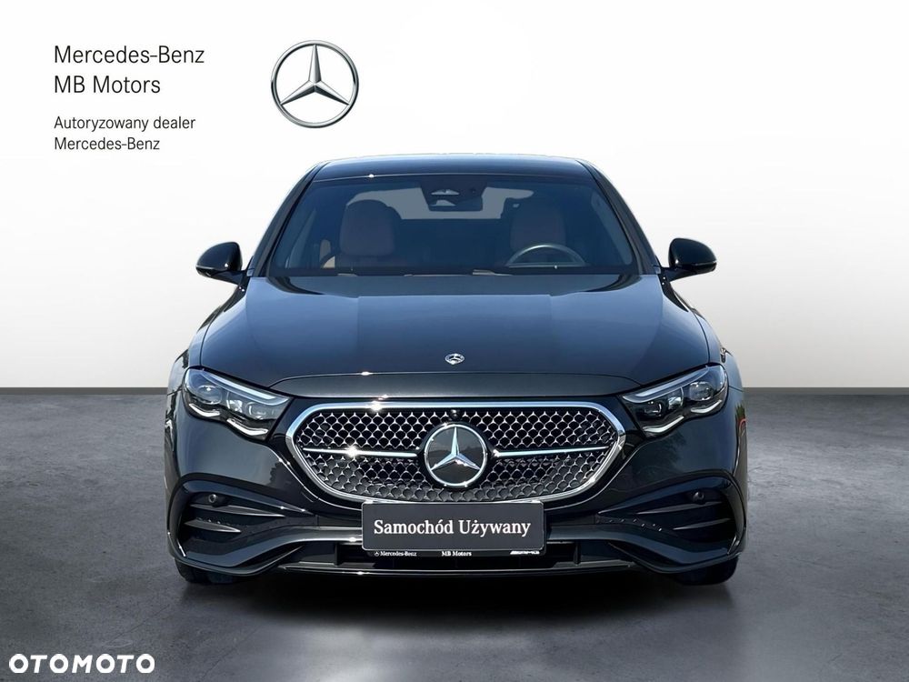 Mercedes-Benz Klasa E 220 d mHEV 4-Matic AMG 9G-Tronic - 9