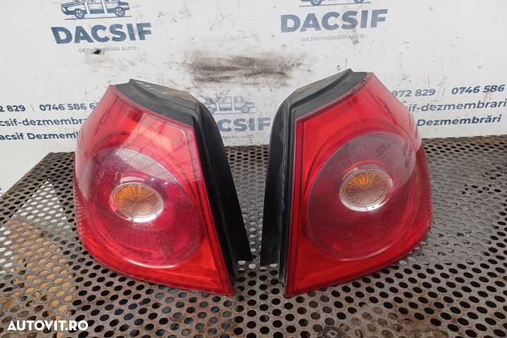 Lampa stop stanga pe aripa Volkswagen VW Golf 5  [din 2003 pana  2009] seria Hatchback 5-usi 1.6 MT - 1