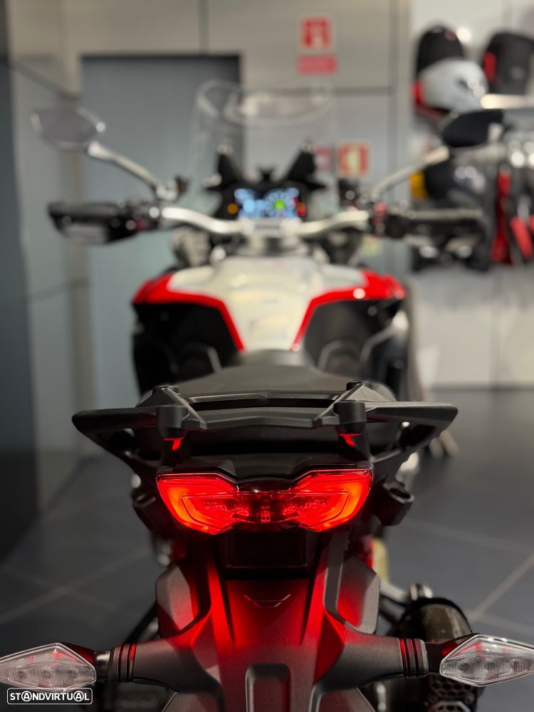 Ducati Multistrada V4 Rally Radar - 8