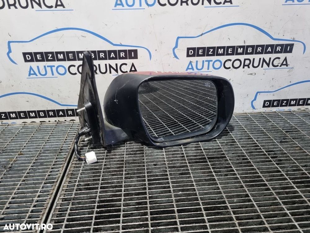 Oglinda dreapta Suzuki Grand Vitara 2006 - 2012 4 Usi ROSU (1024) Fara rabatare FACELIFT ... - 2