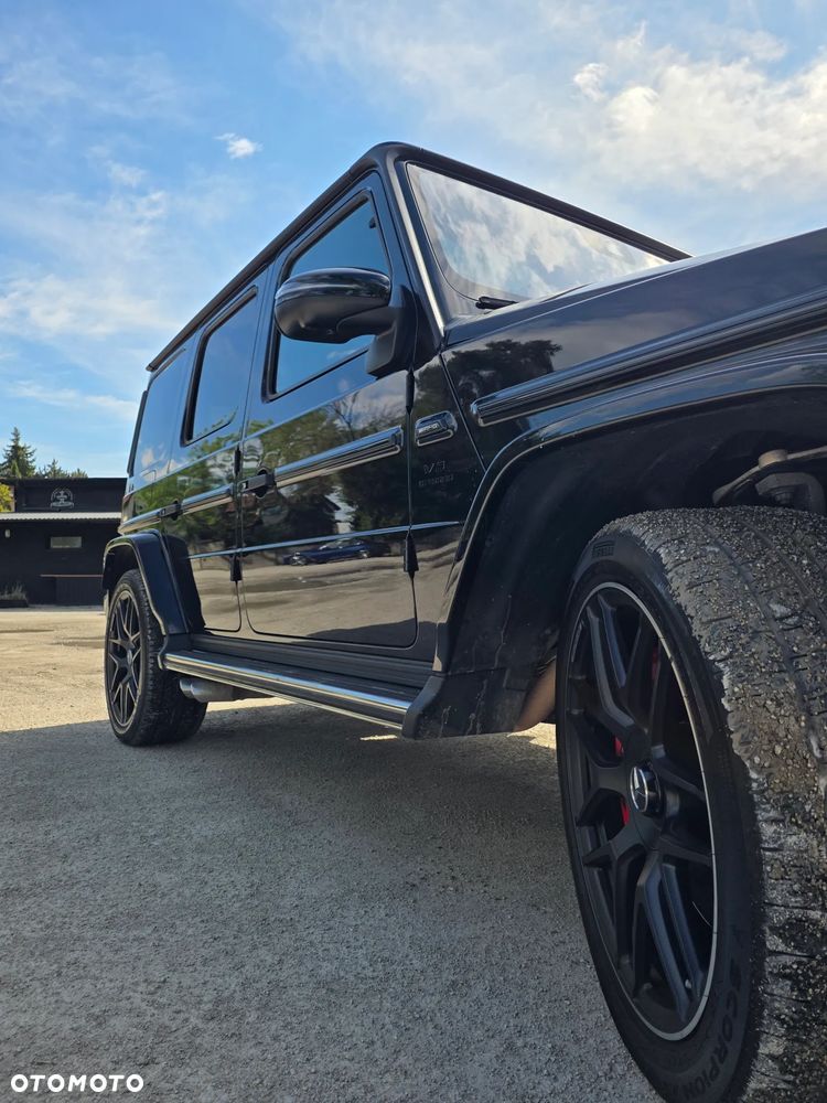 Mercedes-Benz Klasa G AMG 63 Stronger Than Time Edition - 5