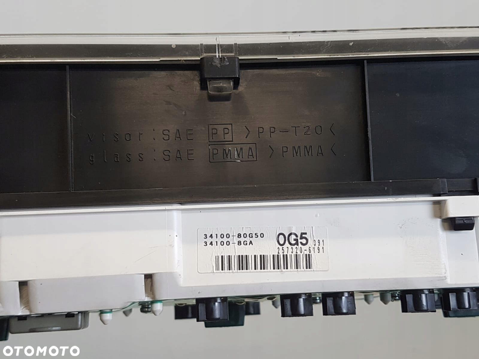 IGNIS 1.3 00- LICZNIK ZEGARY 140tys.km 34100-80G50 - 6