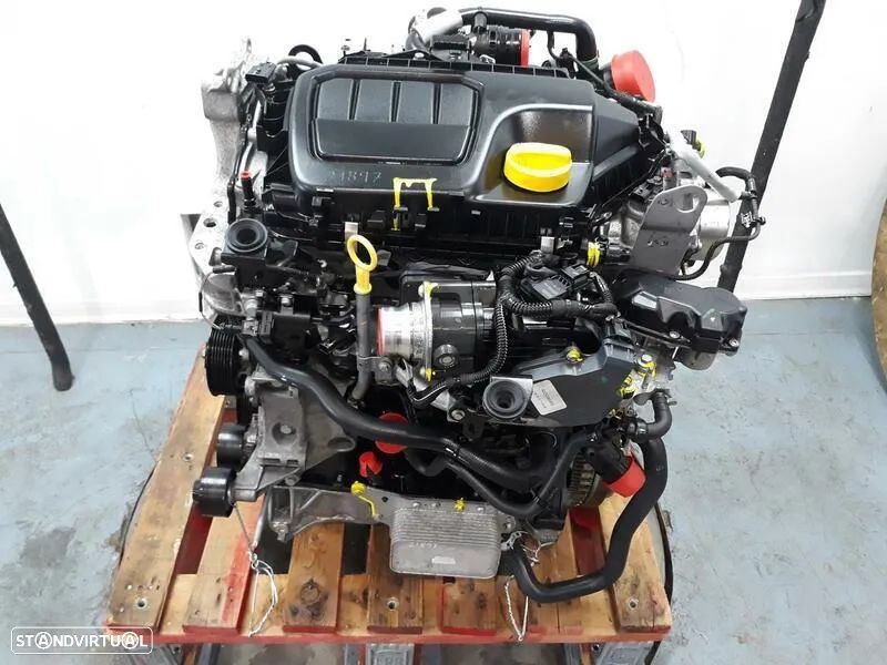 Motor R9M404 RENAULT 1.6L 130 CV - 1