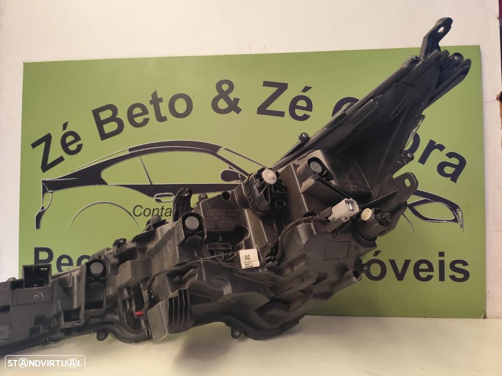 TOYOTA COROLLA E21 FAROL LED DIRETO - FF562 - 9