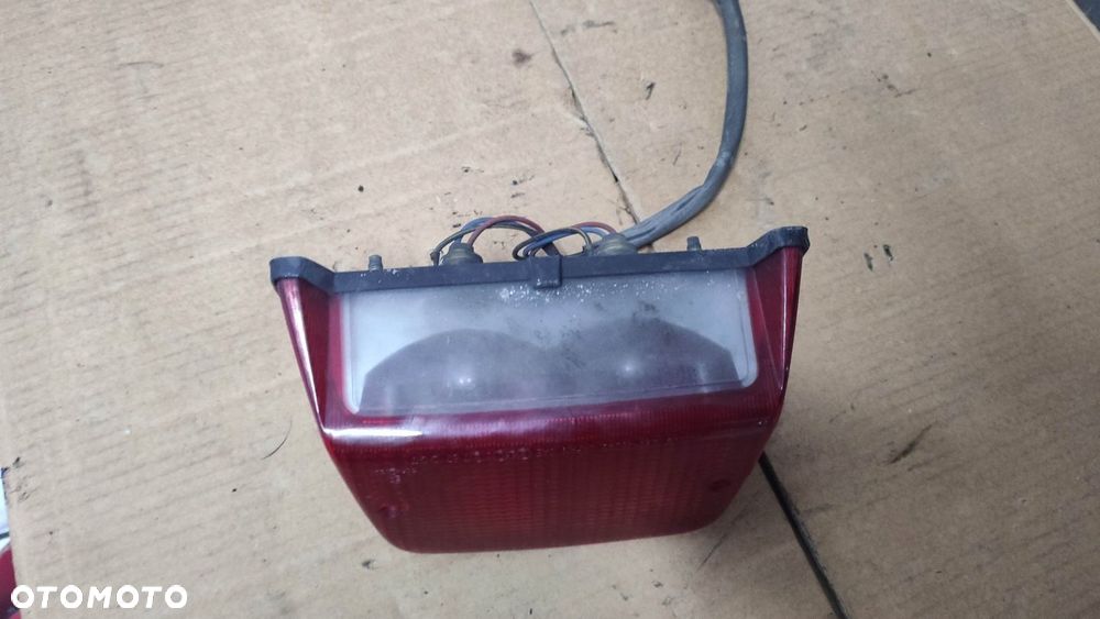 EU Kawasaki EN 500 Lift Lampa Przód Tył Błotnik Zacisk Set Koło Półka Części - 4