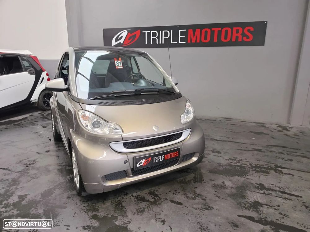 Smart ForTwo Coupé 0.8 cdi Passion 54 - 3