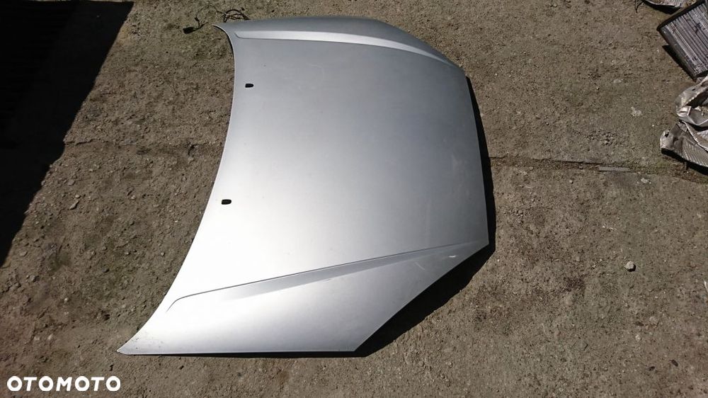 Ford Focus Mk1 Maska srebrna idealna - 3